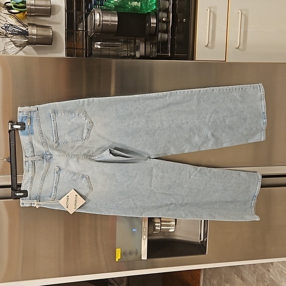 💕MOTHER SUPERIOR💕 High Waisted Spinner Skimp Jeans ~ Pre-Party 28 NWT - Picture 14 of 17